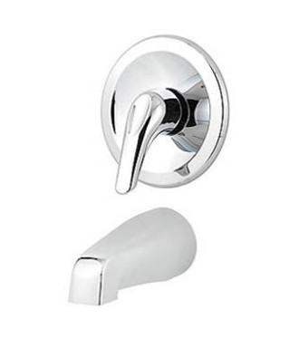 Price Pfister R890100 Pfirst Series Single Handle Tub Filler - Polished Chrome